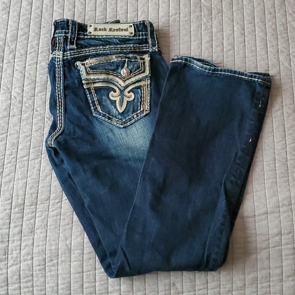 Rock Revival Kai Easy Boot Stretch Jean MSRP $168 - Picture 6 of 12